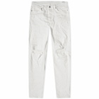 Ksubi Men's Van Winkle Avalanche Trashed Jeans in White