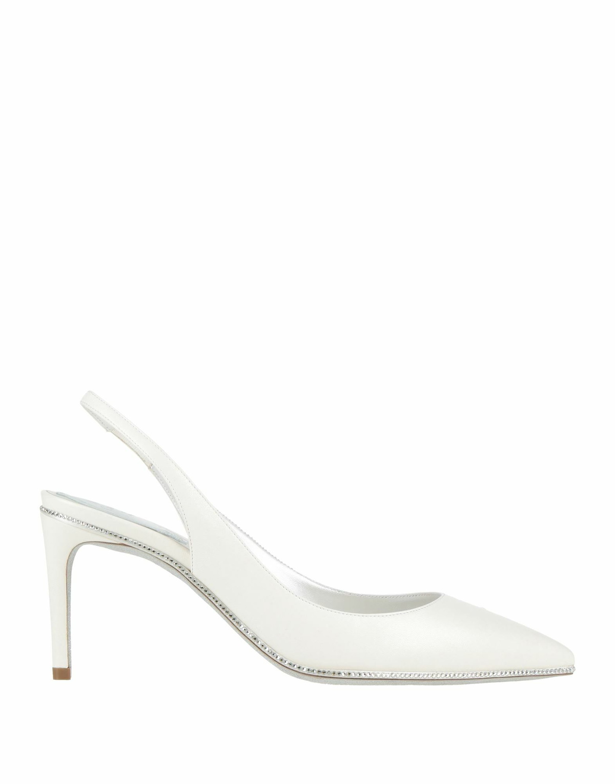 Rene' Caovilla Womens Pumps Ivory