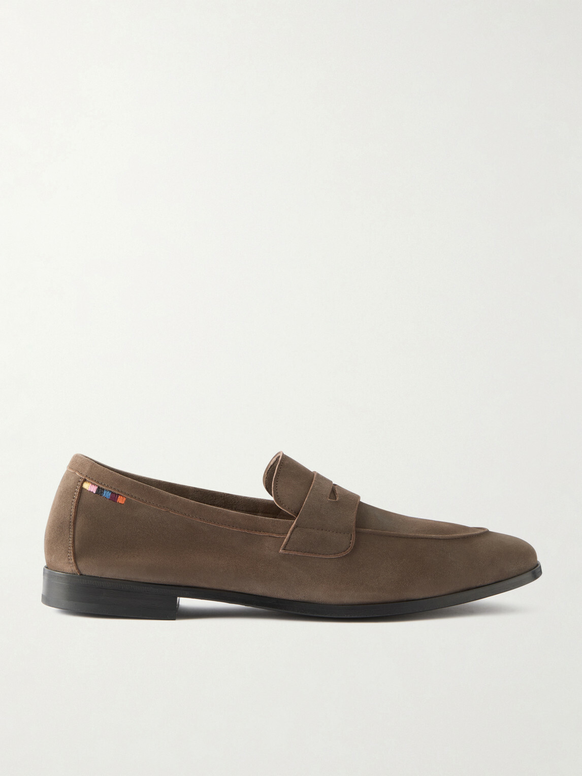 Paul Smith - Suede Loafers - Green