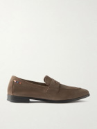 Paul Smith - Suede Loafers - Green
