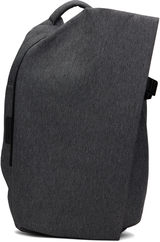 Photo: Côte&Ciel Gray Small Isar Backpack