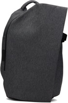 Côte&Ciel Gray Small Isar Backpack