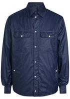 Moncler Nylon Overshirt Navy