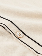 NN07 - Nolan Cotton Polo Shirt - Neutrals