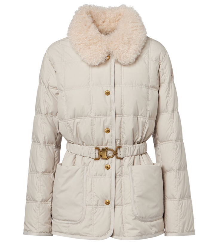Photo: Moncler Cygnes down jacket