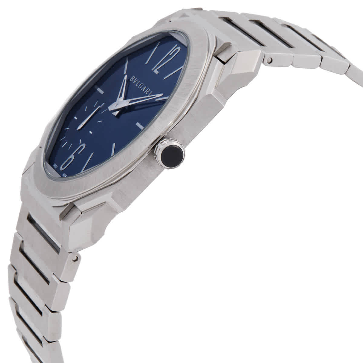Bvlgari Octo Finissimo Blue Dial Mens Watch 103431
