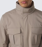 Agnona Technical field jacket