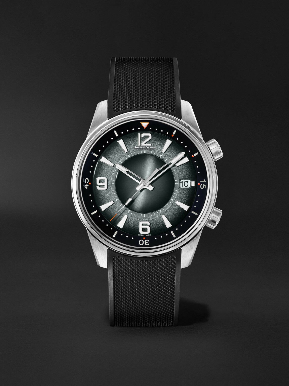 Jaeger-LeCoultre - Polaris Date Automatic Stainless Steel Watch, Ref. Q9068650