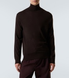 Calvin Klein Collection Ash wool turtleneck sweater