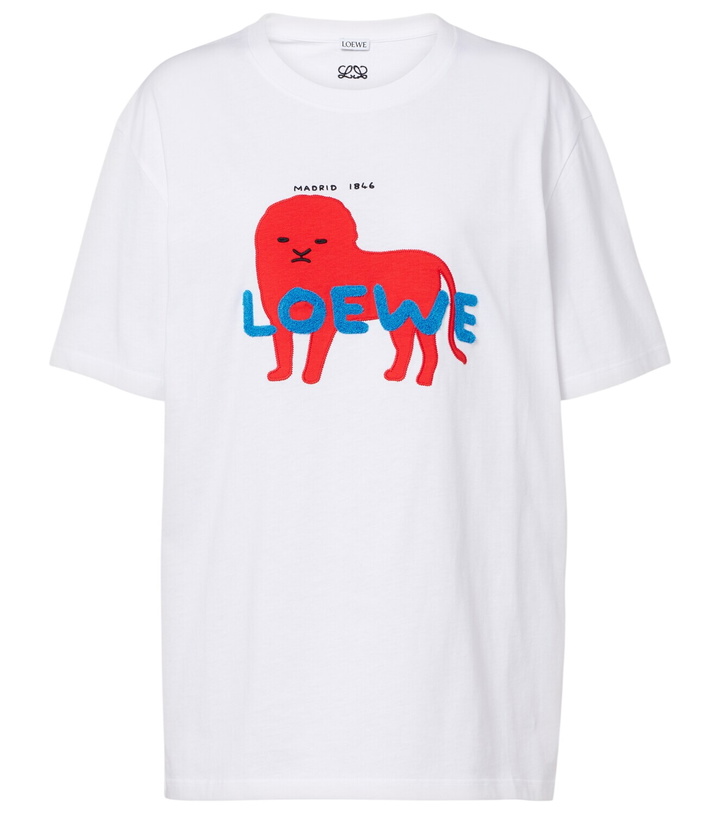 Photo: Loewe Logo jersey T-shirt