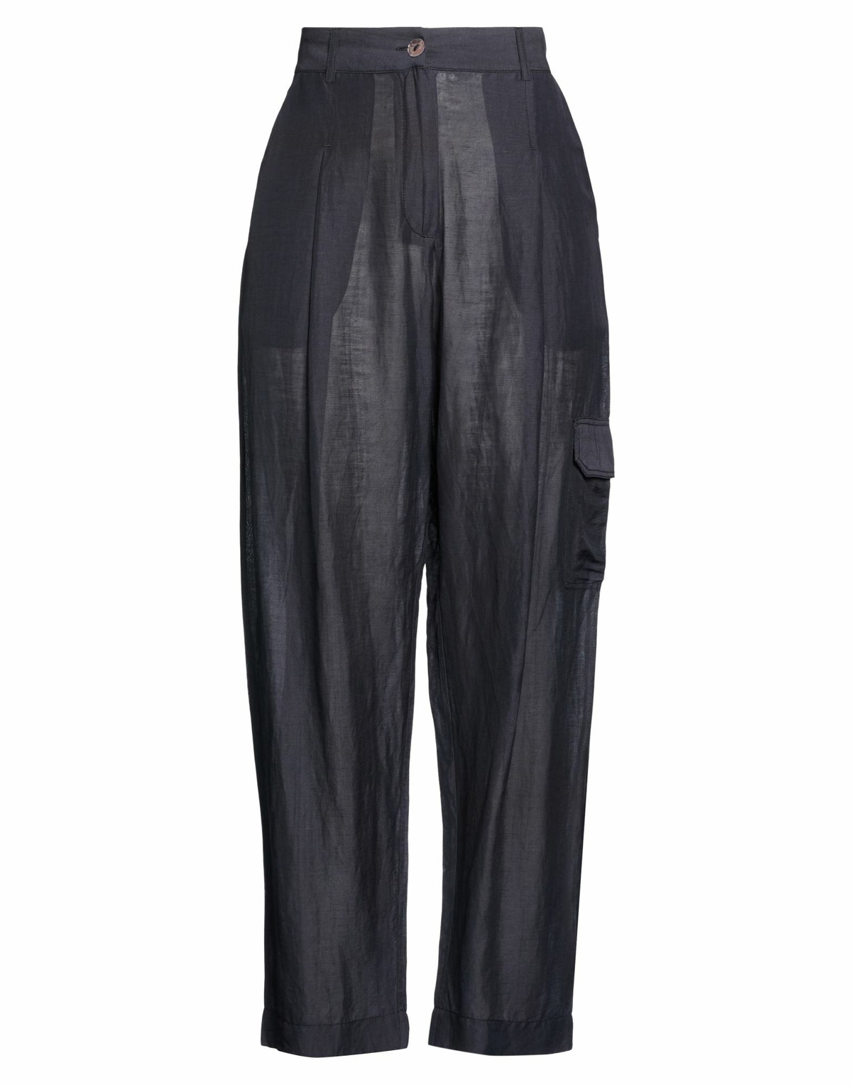 Alessia Santi Womens Pants in Midnight blue