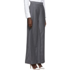 Ports 1961 Grey Wide Long Trousers