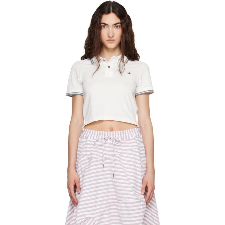 Photo: Vivienne Westwood Off-White Mini Classic Polo
