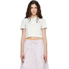 Vivienne Westwood Off-White Mini Classic Polo