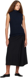 Mark Kenly Domino Tan Studio Navy Kelly Turtleneck