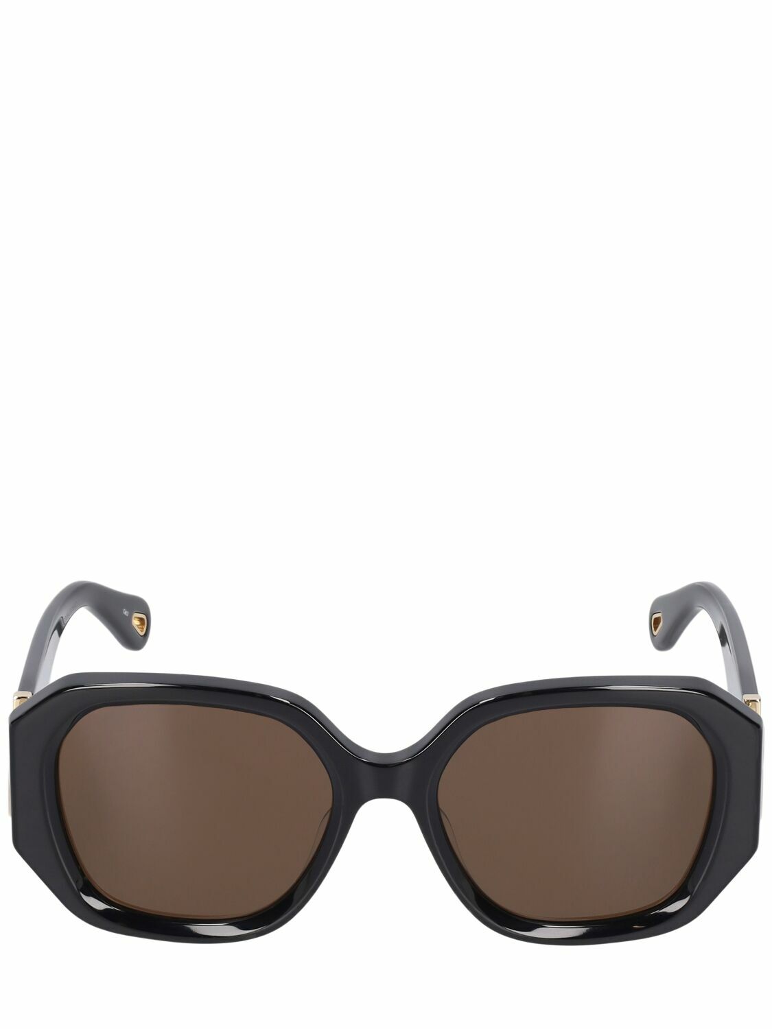 CHLOÉ Marcie Squared Bio-acetate Sunglasses Chloe