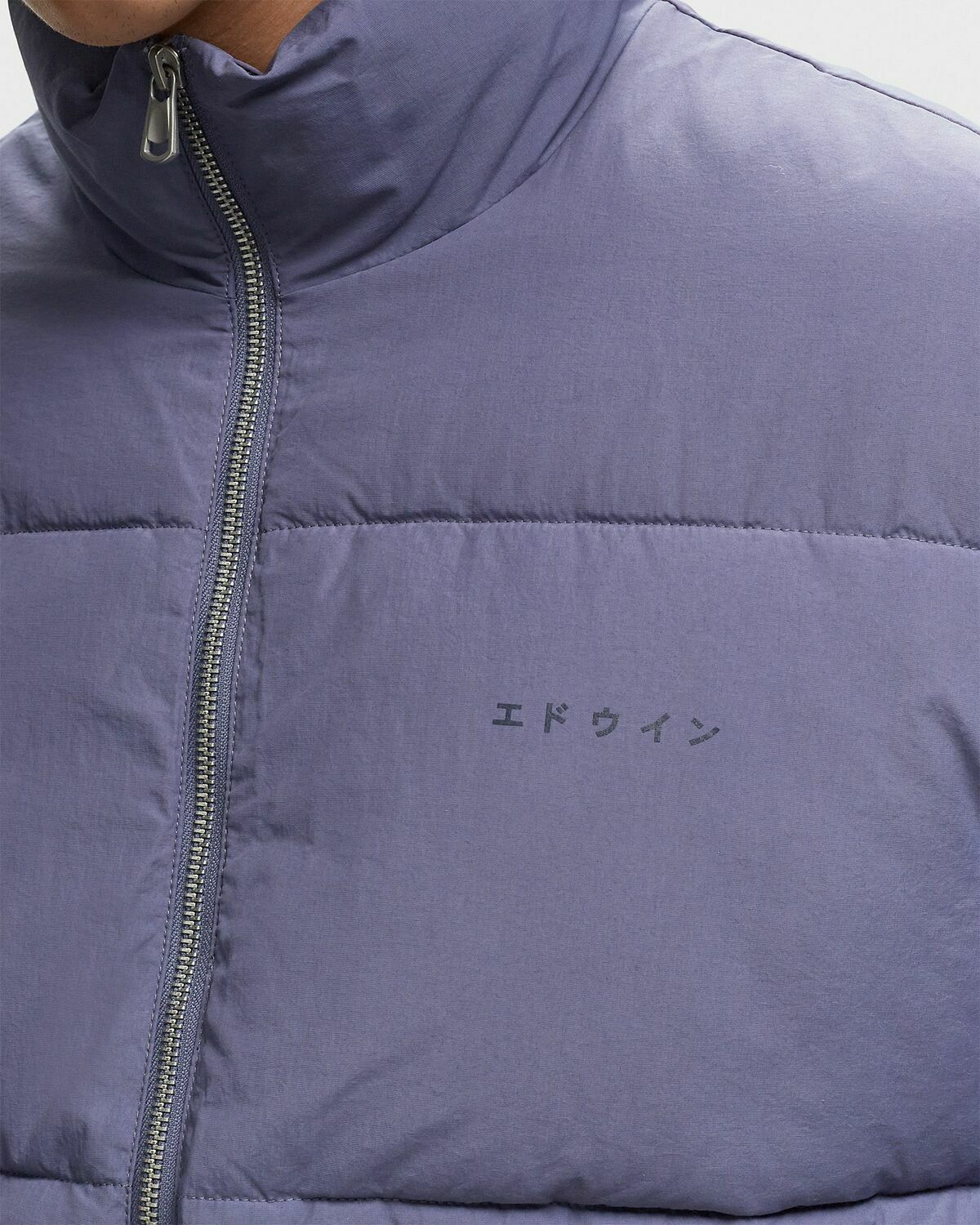 Edwin Puffer Jacket Purple Down & Puffer Jackets