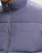 Edwin Puffer Jacket Purple Down & Puffer Jackets