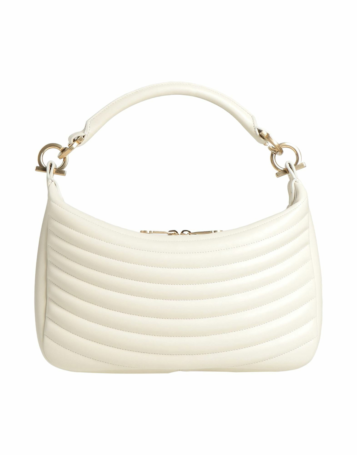 Ferragamo Womens Shoulder bag Cream