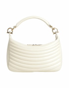 Ferragamo Womens Shoulder bag Cream