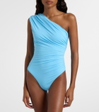 Melissa Odabash Sydney one-shoulder swimsuit