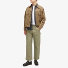 Café Mountain Men's Reverse Panel Workers Jacket in Washed Limestone