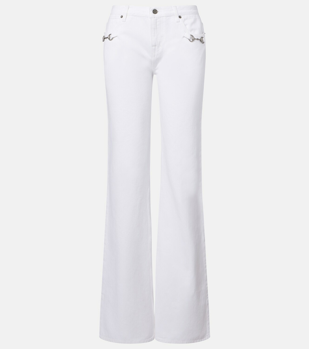 Gucci Horsebit flared jeans