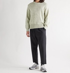 Universal Works - Ribbed Wool Sweater - Neutrals