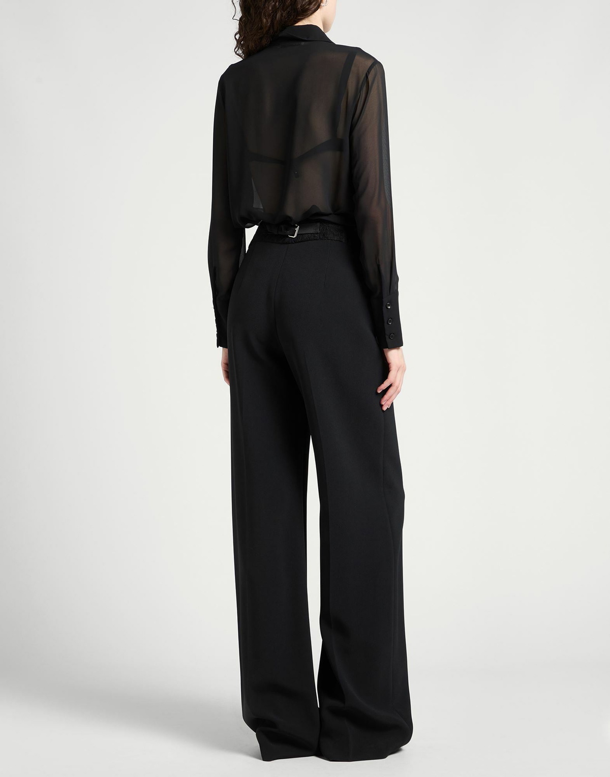 Ermanno Scervino Womens Pants in Black