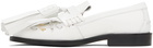 Marni White Bambi Loafers