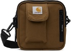 Carhartt Work In Progress Brown Essentials Messenger Bag