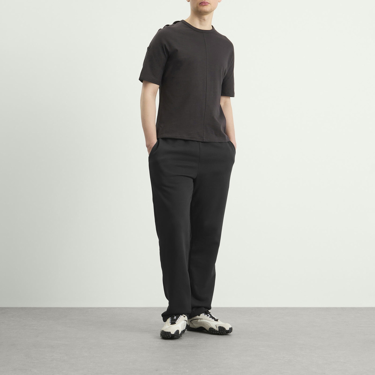 Puma Men's x J.L-A.L T-Shirt in Dark Umber