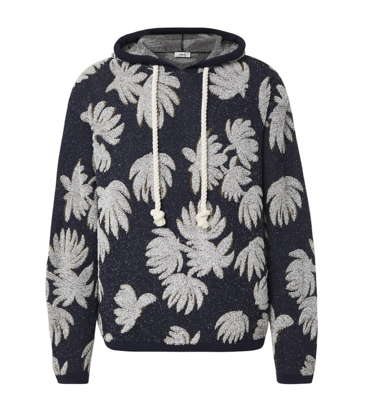 Photo: Commas Jacquard terry hoodie