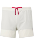 DISTRICT VISION - Spino Stretch-Shell Shorts - White