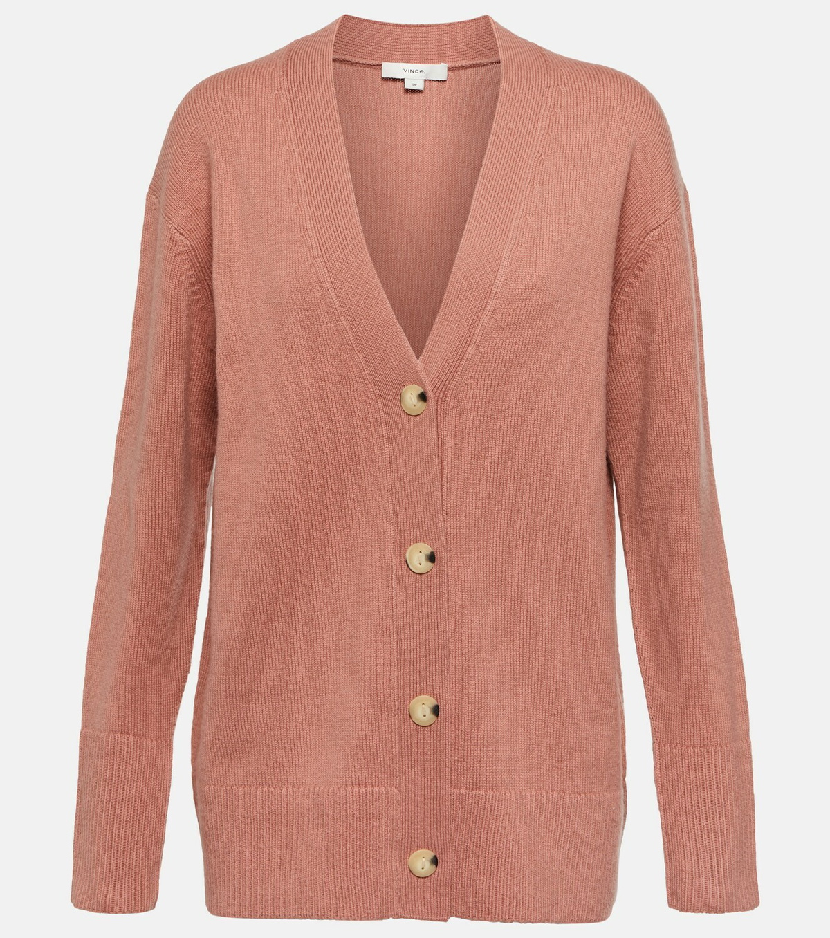 Vince Wool And Cashmere Cardigan Vince