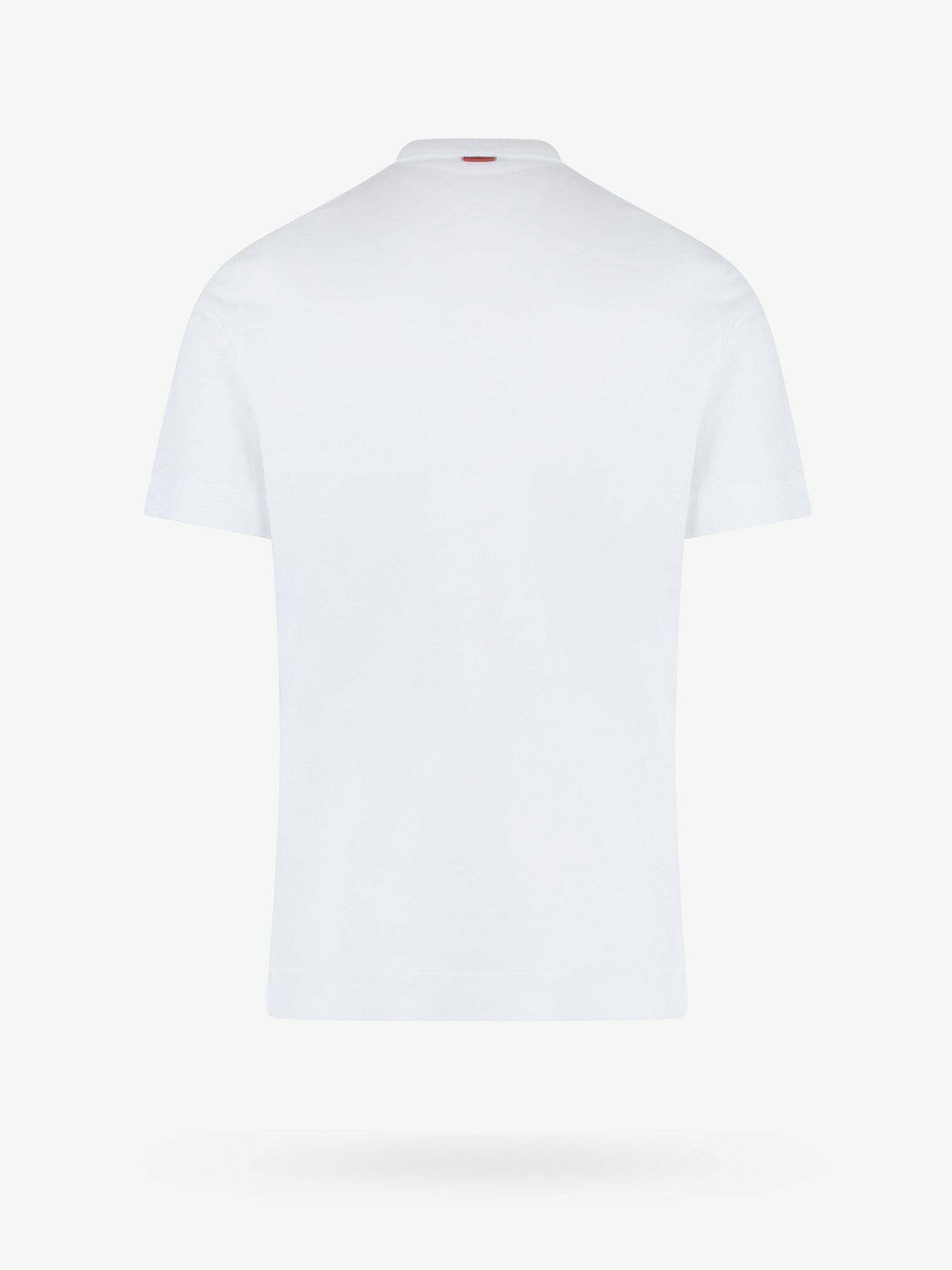 Zegna   T Shirt White   Mens