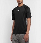 Nike Training - Pro AeroAdapt Logo-Print Dri-FIT T-Shirt - Black
