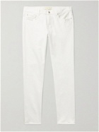 Jeanerica - Slim-Fit Organic Denim Jeans - White