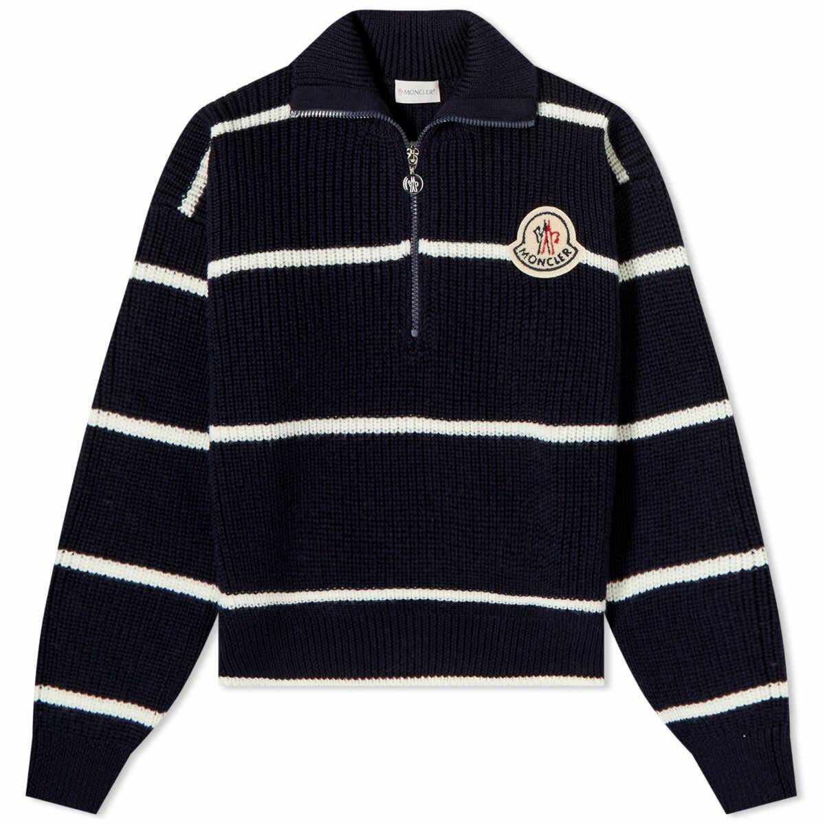 Moncler outlet logo jumper