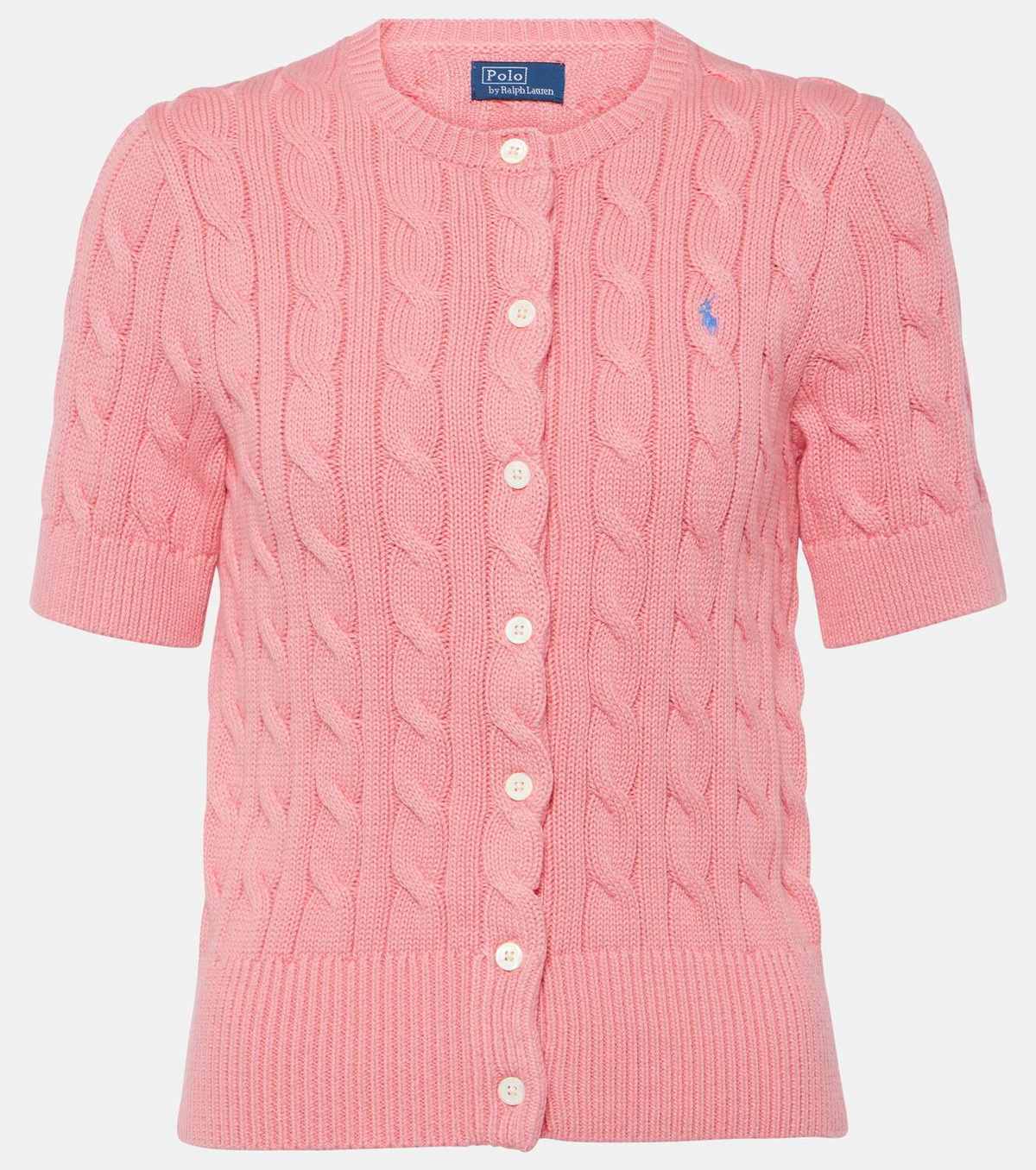 Polo Ralph Lauren Cable-knit cotton cardigan Polo Ralph Lauren