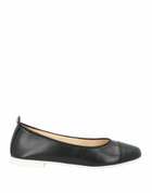 Casadei Womens Ballet flats in Black