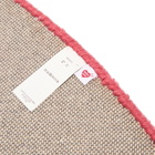 Human Made Heart Rug Medium in Red 