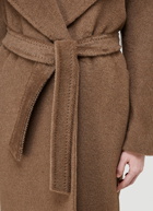Odino Coat in Brown
