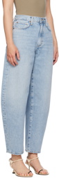 AGOLDE Blue Balloon Jeans