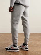 Nike - Tapered Cotton-Blend Tech Fleece Sweatpants - Gray