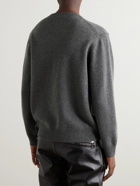 LOEWE - Anagram Logo-Embroidered Wool Sweater - Gray