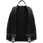 Fendi Black Croco Bag Bugs Backpack