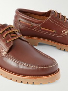 R.M.Williams - Dockyard Leather Boat Shoes - Brown