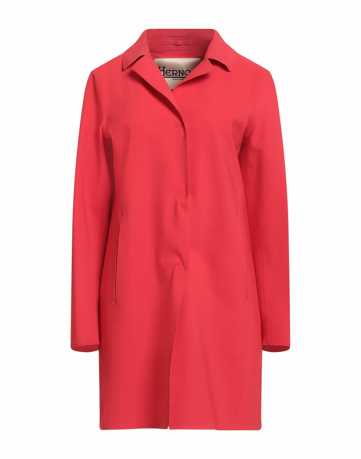 Herno Womens Overcoat & Trench Coat Brick