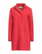 Herno Womens Overcoat & Trench Coat Brick